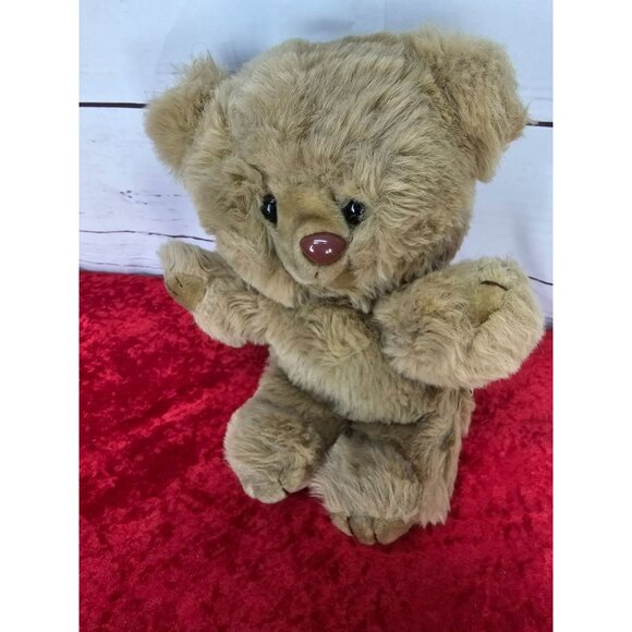 Teddy Bear Plush Stuffed Animal Soft Toy Vintage - Picture 4 of 7